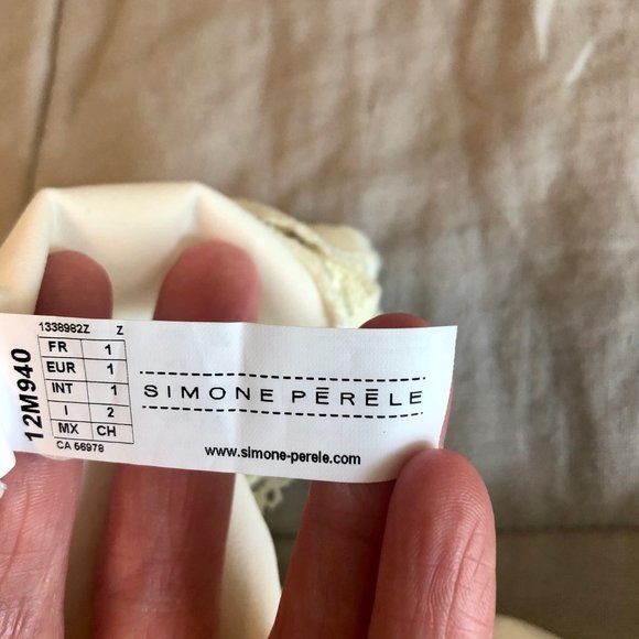 Simone Perele ivory nightdress - size 1 - Picture 6 of 6